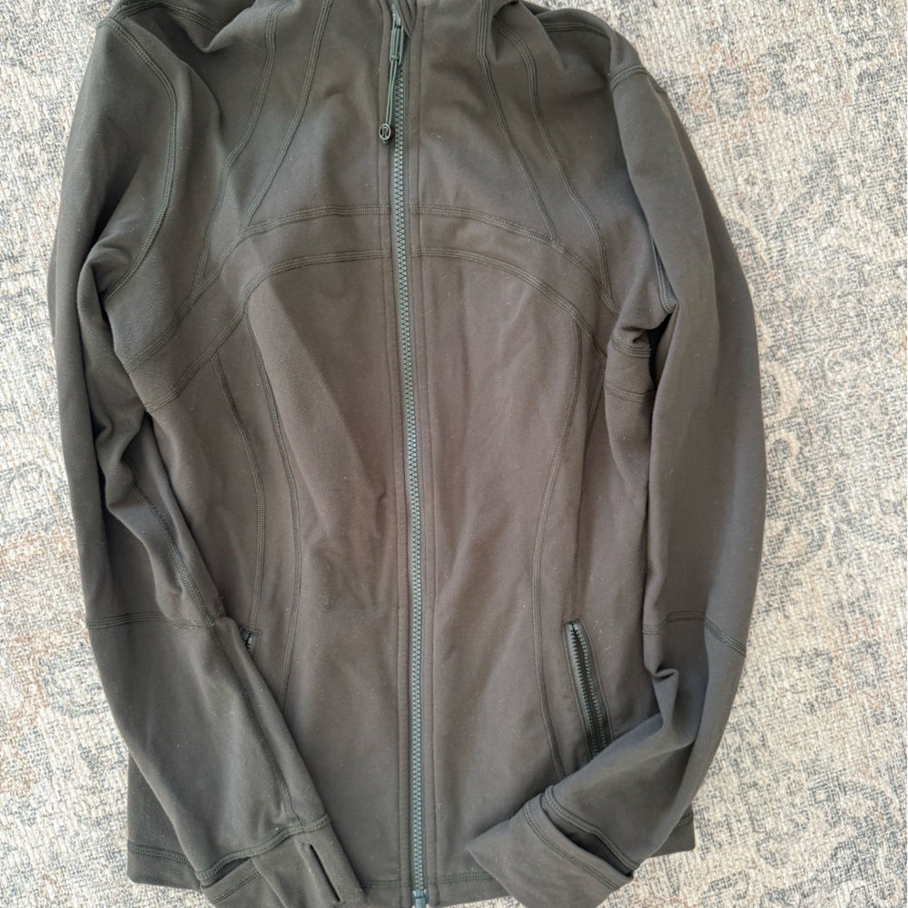 lululemon athletica Green Utility Jacket